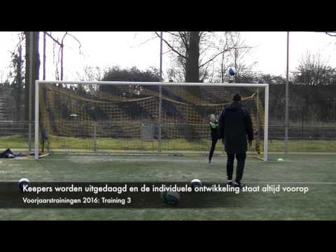 Eerste Nederlandse Voetbalschool Filmkanaal - Voorjaarstrainingen: Training 3
