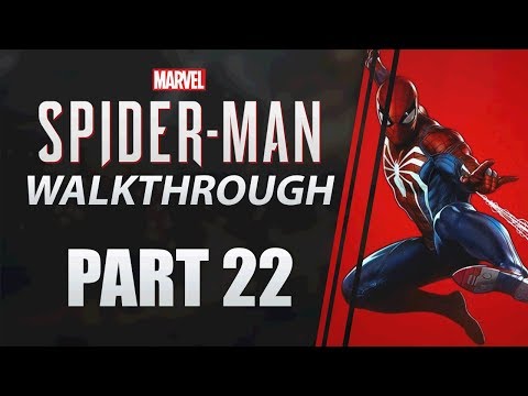 Marvel's Spider-Man | Walkthrough [Spectacular] Part 22 "Into The Fire" | CenterStrain01