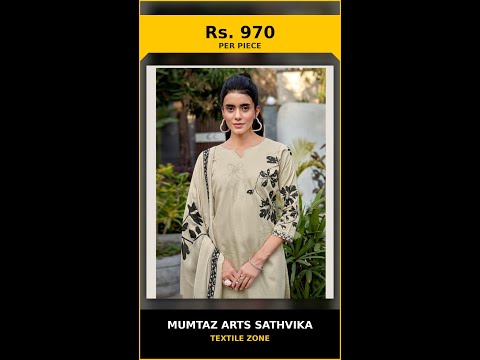 Mumtaz Arts Sathvika – product video thumbnail