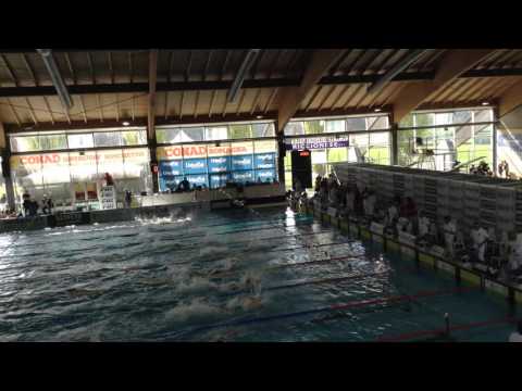 Ceccon thomas 50 stile  rag 15 anni  ( 2001) rec campionati 22,73 criteria 2016 riccione