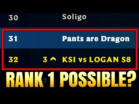 CLAIMING RANK 31 AND 32.. RANK 1 SEASON 8 IS POSSIBLE?? - Challenger to RANK 1