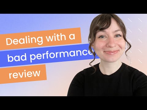 How to Deal With a Bad Performance Review | Fellow.app