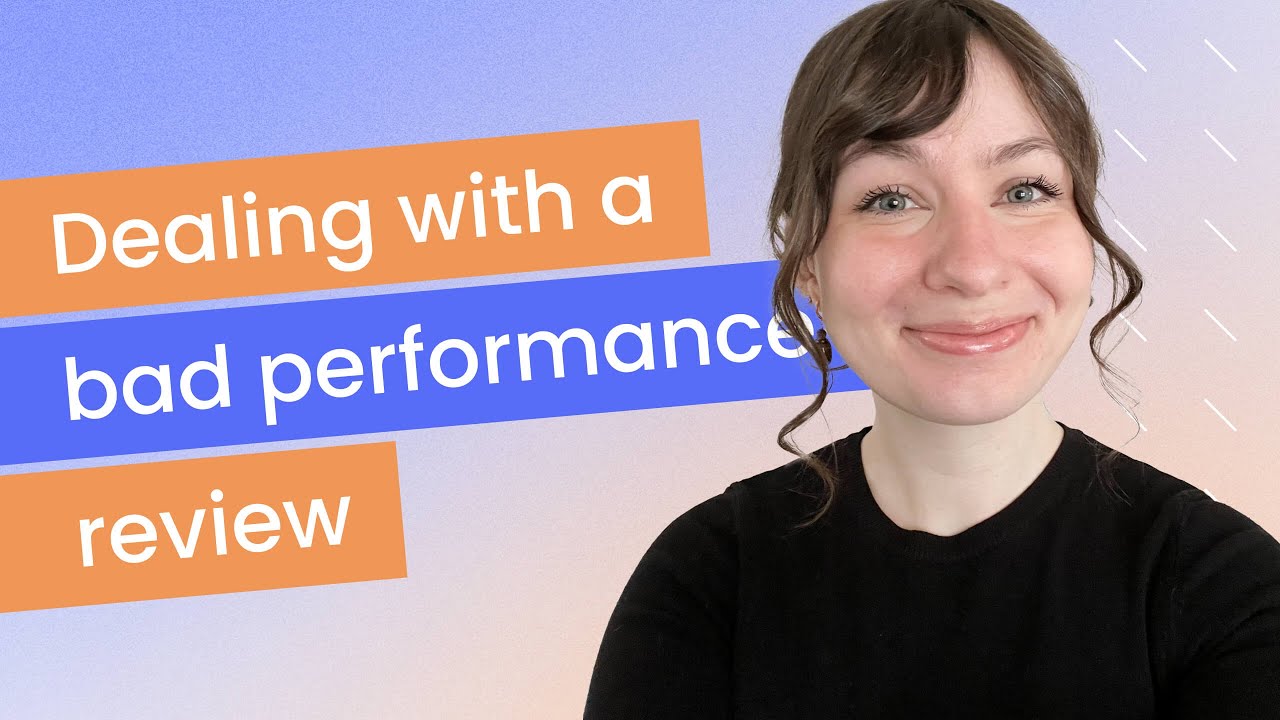 How to Deal With a Bad Performance Review | Fellow.app