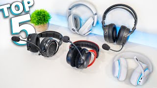 Top 5 Best Gaming Headsets 2024