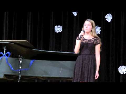 Grown Up Christmas List by Olivia Britton, Holiday Solos 2012