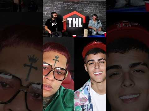 #Lunay le tira a #Almighty 😱😱😱#shorts #viral #fypシ #fyp #pr  #molusco #busta929 #trap #tmz #tiktok