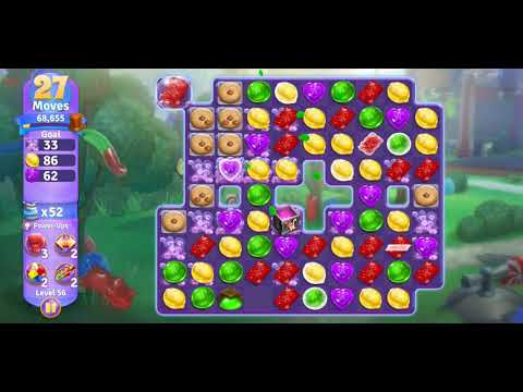 Willy Wonka's World of Candy - Level 56 Complete - No Hacks / No Boosters (Android/IOS)