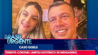 Download lagu Last messages between Lieutenant Colonel and Gisele have been deleted | Brazil Urgent mp3