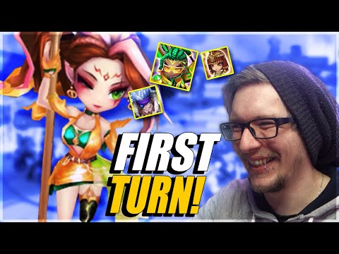 FIRST TURN oder SECOND TURN ? - Back to FIRST TURN !💥 SUMMONERS WAR DEUTSCH