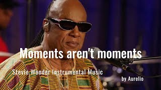 Stevie Wonder - Moments Aren't Moments (Karaoke) New Version