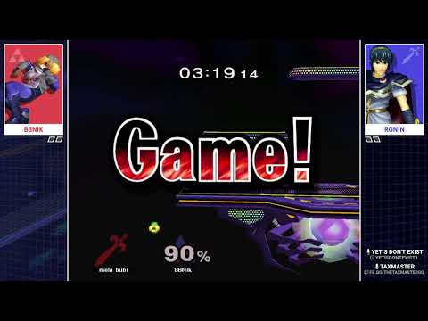 The Phiippine Arcadian 2 (Pools) - BBNik (Sheik) vs Ronin (Marth)