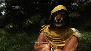 Skyrim.Мод SkyRe и простая алхимия для мага.