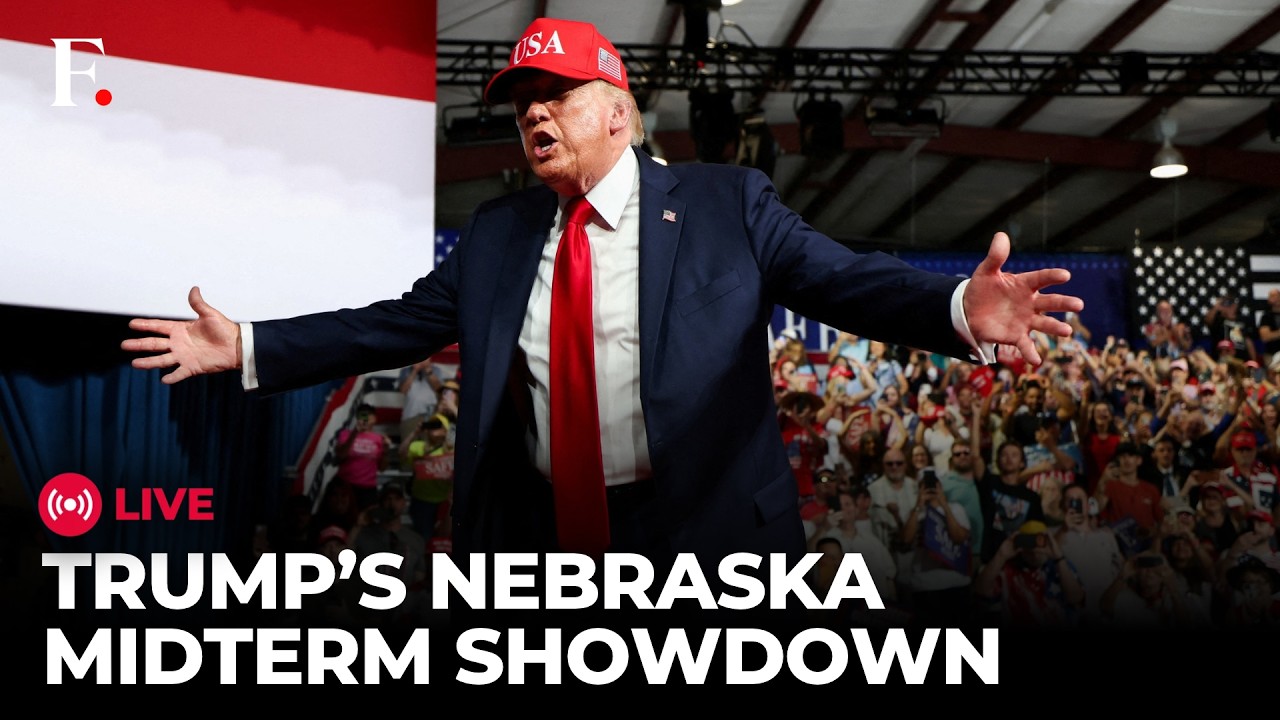 Trump LIVE: US President Makes Unusual Poll Promise In Nebraska Ahead Of November Midterms