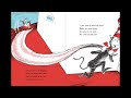 The Cat In The Hat Comes Back By Dr Seuss Listening Book And Cassette