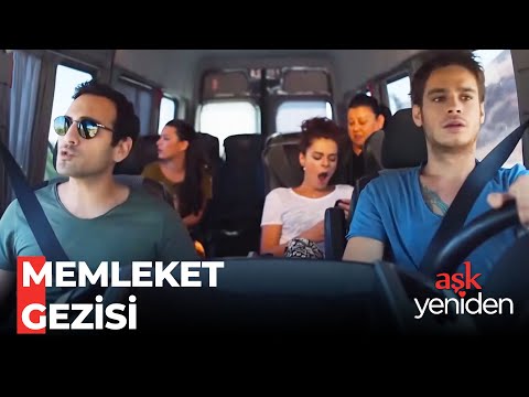 Sivasın Yollarına Doğru Yolculuk - Aşk Yeniden Özel Sahneler