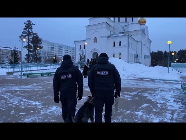 Безопасность во время празднования Крещения