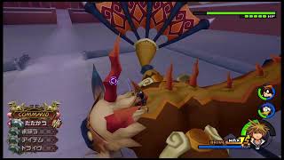 【KH2アンチのKH2FM クリティカルLv1 その11】地獄を抜けろ！ まいめろDのゲーム実況第530回