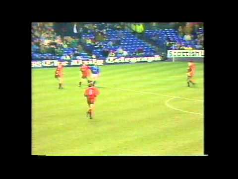Everton 1 Nott'm Forest 1 - 19 January 1992