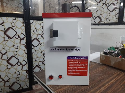 Sanitary Napkin Disposal Machine