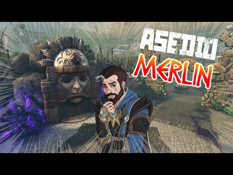 Smite S7 | Asedio - Merlín |  Los 4 Elementos