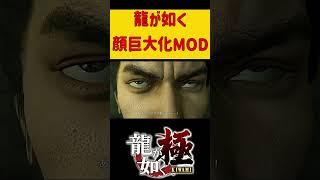 龍が如く顔巨大化MOD！化け物すぎる #ホラフキン #ゲーム実況 #龍が如く極