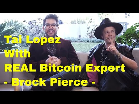 Tai Lopez Interviews Brock Pierce | Why Bitcoin & Cryptocurrency Will Change Your Life Forever