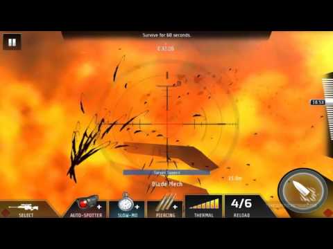 Kill Shot Bravo Region 6 Primary Mission 50 - Survive for 60 seconds