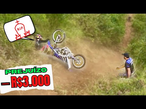 Ele DESTRUIU a YZ450 no DESAFIO DAS IMPORTADAS! 5º Trilhão Braap off Road