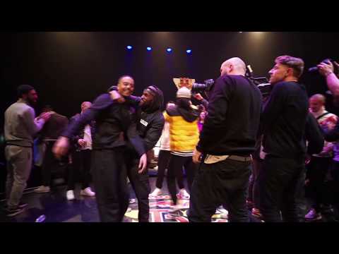 Red Bull BC One Cypher Belgium 2018 | Final: Tirock vs. Lucky