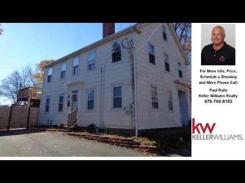 51 Poplar St, Danvers, MA Presented by Paul Rallo.