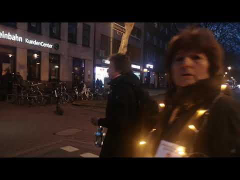 19.12.2020 - Spaziergang - Auf der suche nach den Glühweinstrich in Düsseldorf