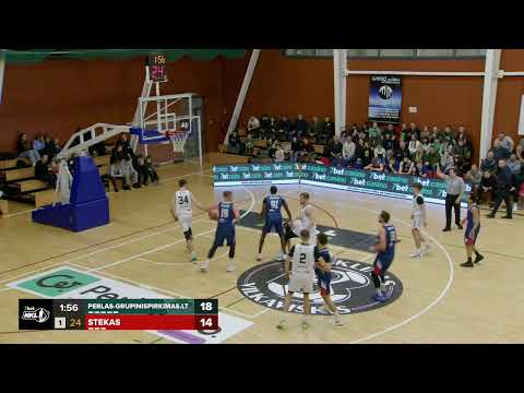 NKL. BC "Vilkaviskis" vs BC "Stekas". 16/01/2025