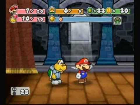 Let's Play Paper Mario TTYD Part 9 Koops's Late Father