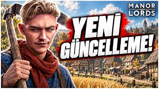MANOR LORDS YENİ GÜNCELLEME! GÜBRELEME, EKİM MEVSİMLERİ VE YENİ AVANTAJLAR (0.8.