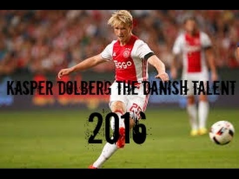 Kasper Dolberg The Danish Talent | 2016