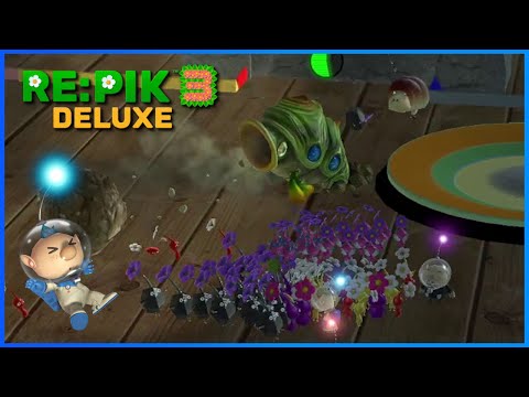 [SPOILERS] One of Behemoth Market's Caves [Pikmin 3 Deluxe Hack]