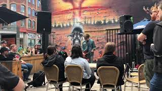 Chixdiggit acoustic great legs live Pouzza 2018