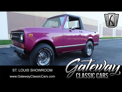 1979 International Harvester Scout