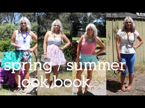 Spring/ Summer Look Book 2013-2014 Video