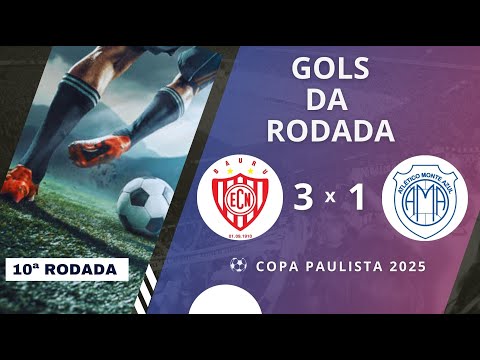 Noroeste 3 x 1 Monte Azul | Copa Paulista 2025