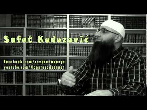 Safet Kuduzović - Poglavlje tejemuma 1 dio