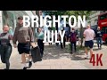 4K WALK | Uk | Brighton  | 3 July 2022 | Summer