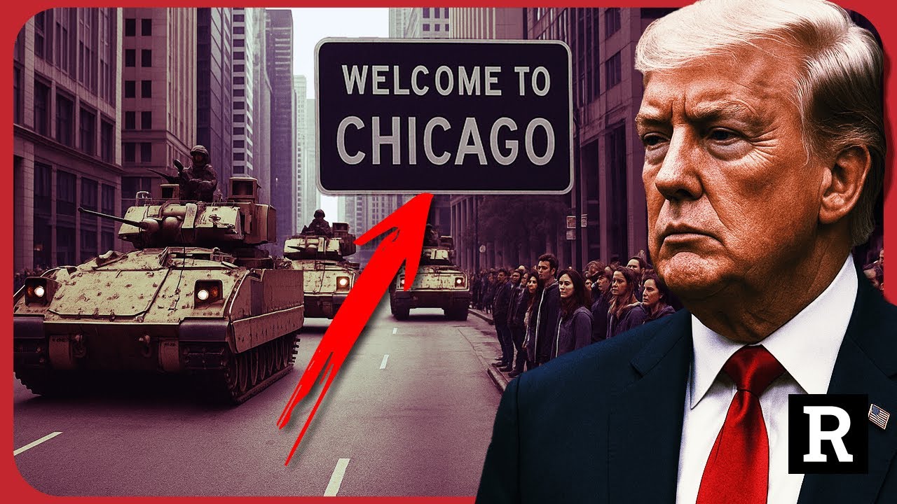 "Hundreds of Bradley Fighting Vehicles POURING into Chicago" - Is this Trump's invasion? | Redacted