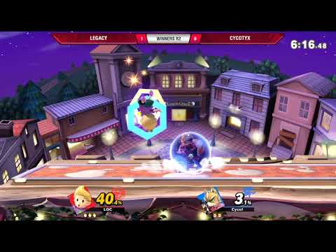 VS Weekly 12/5/19 - Winners R2 - Legacy (Lucas) vs Cycotyx (Fox) - SSBU