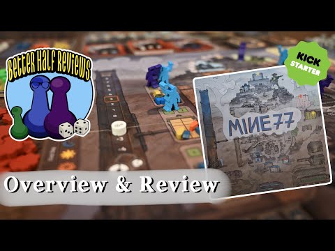 Mine 77 Kickstarter Review