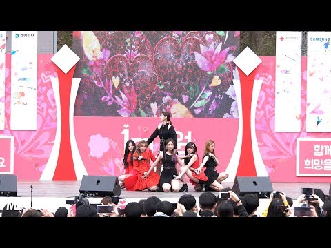190406 여자아이들 (G)I-DLE ( 한 ) 희망나눔 1m자선걷기 4k 직캠 Fancam