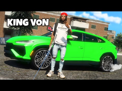 I caught 30+ BODIES as KING VON in GTA 5 RP !