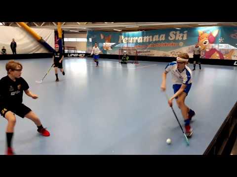 SSBL PD1-01 ES, Oilers White vs Blackbirds Musta