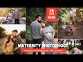 Top 50 Maternity Photoposes L Maternity Photoshoot Ideas L Pregnancy Photoshoot Ideas I Baby Shower