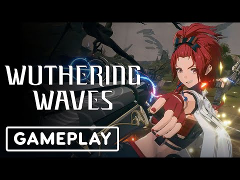 Wuthering Waves: 11 Minutes of Exclusive Gameplay - YouTube